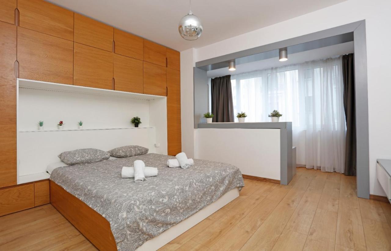 Platinum Apartment With 2 Bedrooms Букурещ Екстериор снимка