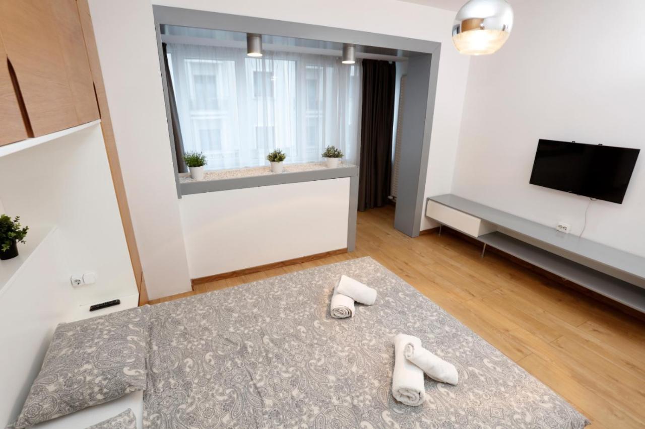 Platinum Apartment With 2 Bedrooms Букурещ Екстериор снимка